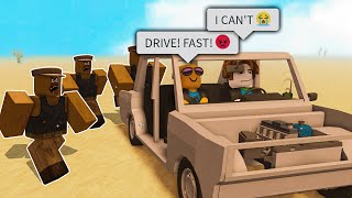 A DUSTY TRIP ROBLOX FUNNY MOMENTS 2 [upl. by Pomona]