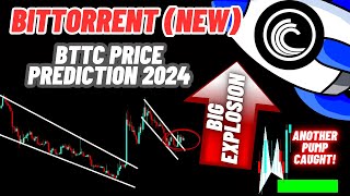 Hurry Up Guys BitTorrentNew BTTC Crypto Coin Bounced Again [upl. by Penny]