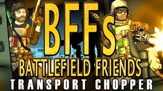 Battlefield Friends Transport Chopper S2 Ep13 [upl. by Kit]