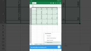 How to change the text oriantion in ms Excel [upl. by Nowujalo]