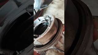 Apache rtr 150 cc break problem shortvideo automobile apacherr [upl. by Marb86]