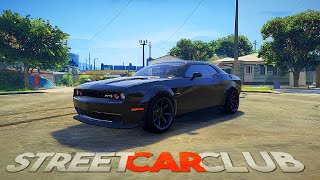 Montei um SUPER CARRO AMERICANO no Street Car Club  GTA FiveM [upl. by Ahsemrac211]