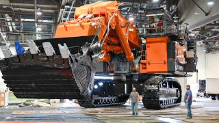 530 Ton Hitachi EX5600 Moving from MINExpo 2024 [upl. by Hsima363]