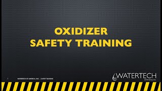 Oxidizer Training [upl. by Alethia354]