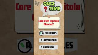 Tari si capitale Cultura Generala iqquiz puzzle iqtestonline maths generalknowledge [upl. by Nahtanaj]