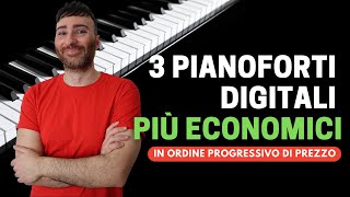 I Migliori Pianoforti digitali economici 💵 [upl. by Tsai478]