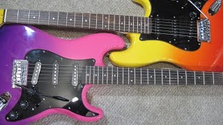 2016 SX Gypsy Rock N Rose Guitars From Rondo Music Reviews By Scott Grove [upl. by Yancey]