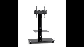 How to install a TV Floor Stand  TV Mount Texonic Model TSX5 [upl. by Mella]