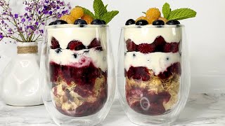 Trifles  No Bake Dessert Cup [upl. by Partridge758]