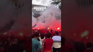 Corteo Ultras Sel  Selangor Vs JDT Final Piala Fa 2024 [upl. by Asecnarf]