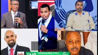 TOOS MAANHADAL Saamatnta khilaafka Federalka iyo Puntland ku leeyahay Amaanka Guddaha Puntland [upl. by Aleka]