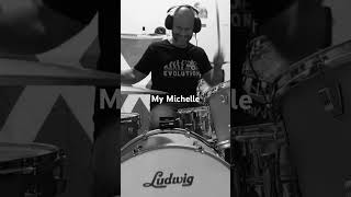 Drum cover  My Michelle  Guns n Roses ludwigdrums music drumcover [upl. by Weinberg]