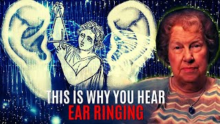 12 Spiritual Meanings of Ear Ringing Insights from Dolores Cannon [upl. by Ellehcsor]