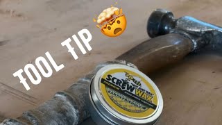 Hammer amp Screw Wax 🤯 shorts [upl. by Bittencourt]