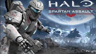 Halo Spartan Assault Full Campaign amp Cutscenes [upl. by Norrie150]