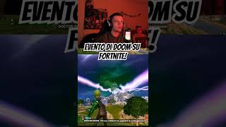 Evento di Doom Fortnite Countdown in diretta DOOM GIGANTE fortnite shorts [upl. by Alexandrina]