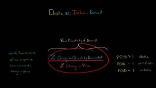 Elastic vs Inelastic Demand [upl. by Danny]