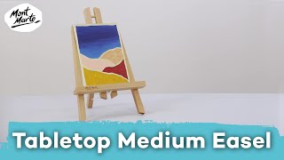 Tabletop Display Easel Signature Medium Product demo [upl. by Ecyar196]