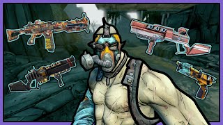 Kriegs Synergies With Pearlescent Weapons  Borderlands 2 [upl. by Freiman]