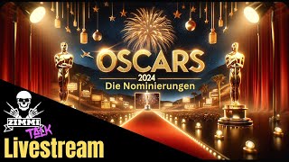 Die OscarNominierungen 2024  Livestream feat Kurt und Ralf [upl. by Arzed]