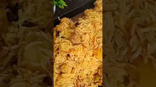 Soyabean biryani sorts viralvideo ytshorts food sortsfeed sortvideo [upl. by Andy]