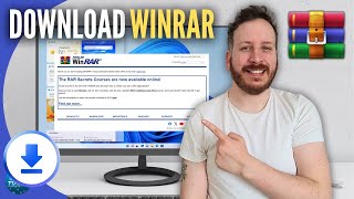 How To Download Winrar On Pc [upl. by Ashton]