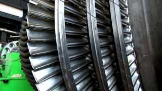 HBM100tsteam turbine LP rotor [upl. by Tiedeman]