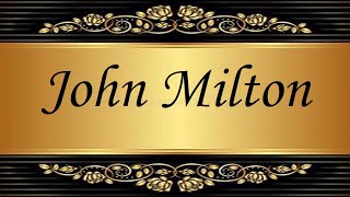 John Milton Audiobooks  Books  Free EBooks [upl. by Lundquist997]