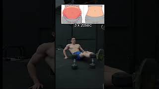 Do this 🦾 abs fitness workout gym fit muscle tiboinshape [upl. by Llejk]