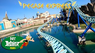 Pégase Express Gerstlauer Family Coaster POV Full HD 60fps  Parc Asterix [upl. by Ymorej168]