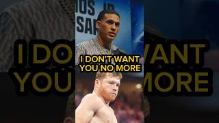 Benavidez Tells Canelo Alvarez He’s Moved On [upl. by Yancey401]