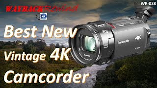 6yearold Panasonic HCWXF1 is Best New 4K Camcorder for 2024 [upl. by Cestar]