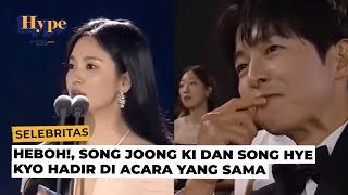 Ketika Song Joong Ki Song Hye Kyo Muncul di Baeksung Art Awards 2024 [upl. by Fechter]