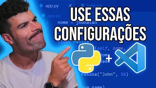 Como Configurar VSCode Para Python em 2023RÁPIDO [upl. by Jackquelin]