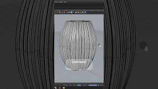 Rhino 3D tutorial Check out complete video in my channel rhino3d 3dmodeling 3d 3dprinting [upl. by Nowd389]