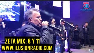 Los Francos  ZMix 8 y 11 Presentado por Jovenes Unidos Por Pachilaj Tacajalve 29 de febrero 2020 [upl. by Morlee954]