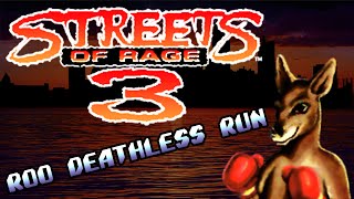 Streets of Rage 3 Roo Deathless Run [upl. by Joshia]