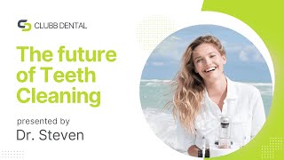 The Future of teeth cleaning with EMS Airflow [upl. by Dustman]