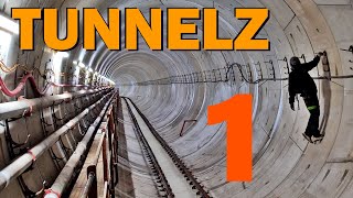 Tunnelz ep 1  Tunnels under London [upl. by Samul]