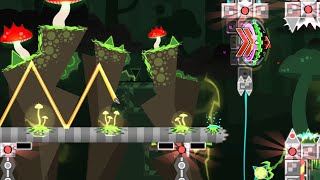 Electric Algal Bloom by ImMaxX1  Medium Demon  Geometry Dash [upl. by Irish]