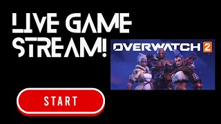 Overwatch 2  Live Stream  Quick Play vertical [upl. by Neggem245]