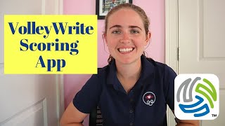 VolleyWrite App Scorekeeping Tutorial  Volleyball Scorekeeping [upl. by Einon]