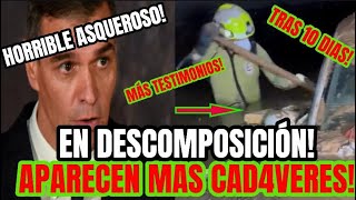 💥DIOS MIO ESPELUZNANTES TESTIMONIOS MAS C4DAVERES FLOTANDO EN LOS GARAJES X DANA VALENCIA BONAIRE [upl. by Nueoras414]