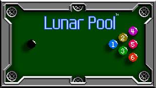 Game Setting 1HR Looped  Lunar Pool Music [upl. by Abita851]