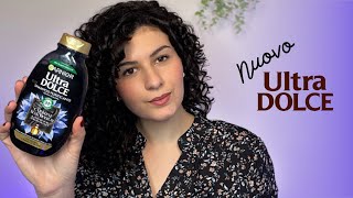 ULTRA DOLCE SHAMPOO PURIFICANTE AL CARBONE  TEST sui miei capelli ricci [upl. by Gnuoy491]