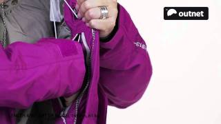 Didriksons Celeste Womens Parka  Outnet Demo [upl. by Eimia187]