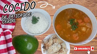 🔴 Como Hacer Cocido Receta Dominicana 🇩🇴 [upl. by Almeda]