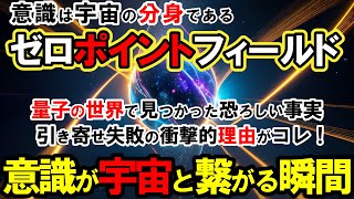 【科学的証明】ゼロポイントフィールドが示す人類意識の本当の正体！意識はquot宇宙の設計図quotだった！？引き寄せの法則とゼロポイントフィールドの恐るべき真実【量子物理学】 [upl. by Kaylee871]