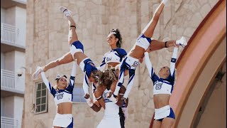 Weber state cheer 2024 Day 1 [upl. by Steve]