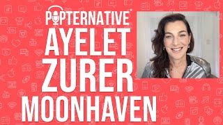 Ayelet Zurer talks about Moonhaven on AMC and much more [upl. by Nagaer]